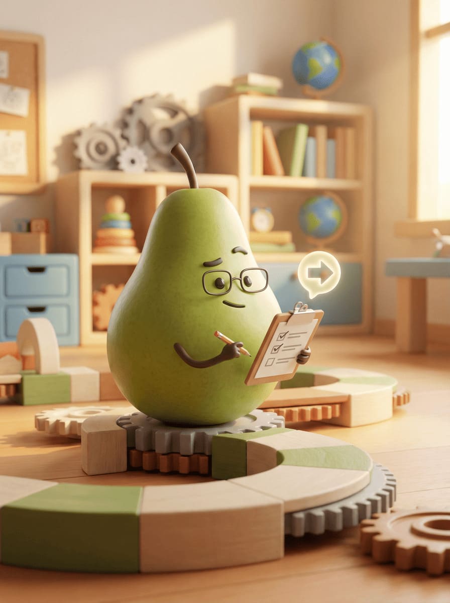 Birne — Intellektuell