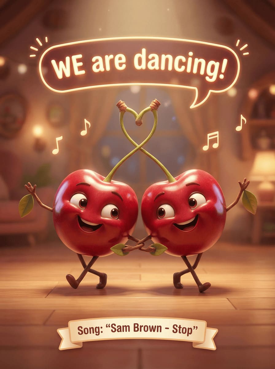 Kirsche — Abhängig