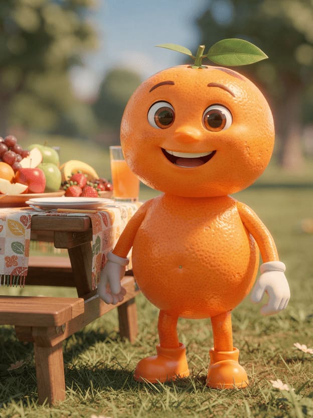 Mandarine — Der soziale Psychotyp