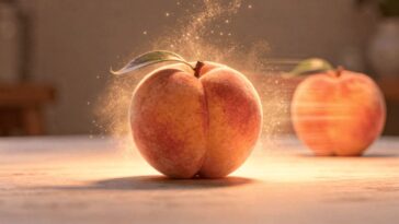 Pfirsich — Romantisch