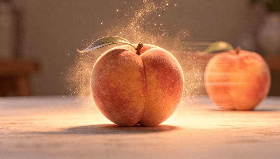 Pfirsich — Romantisch