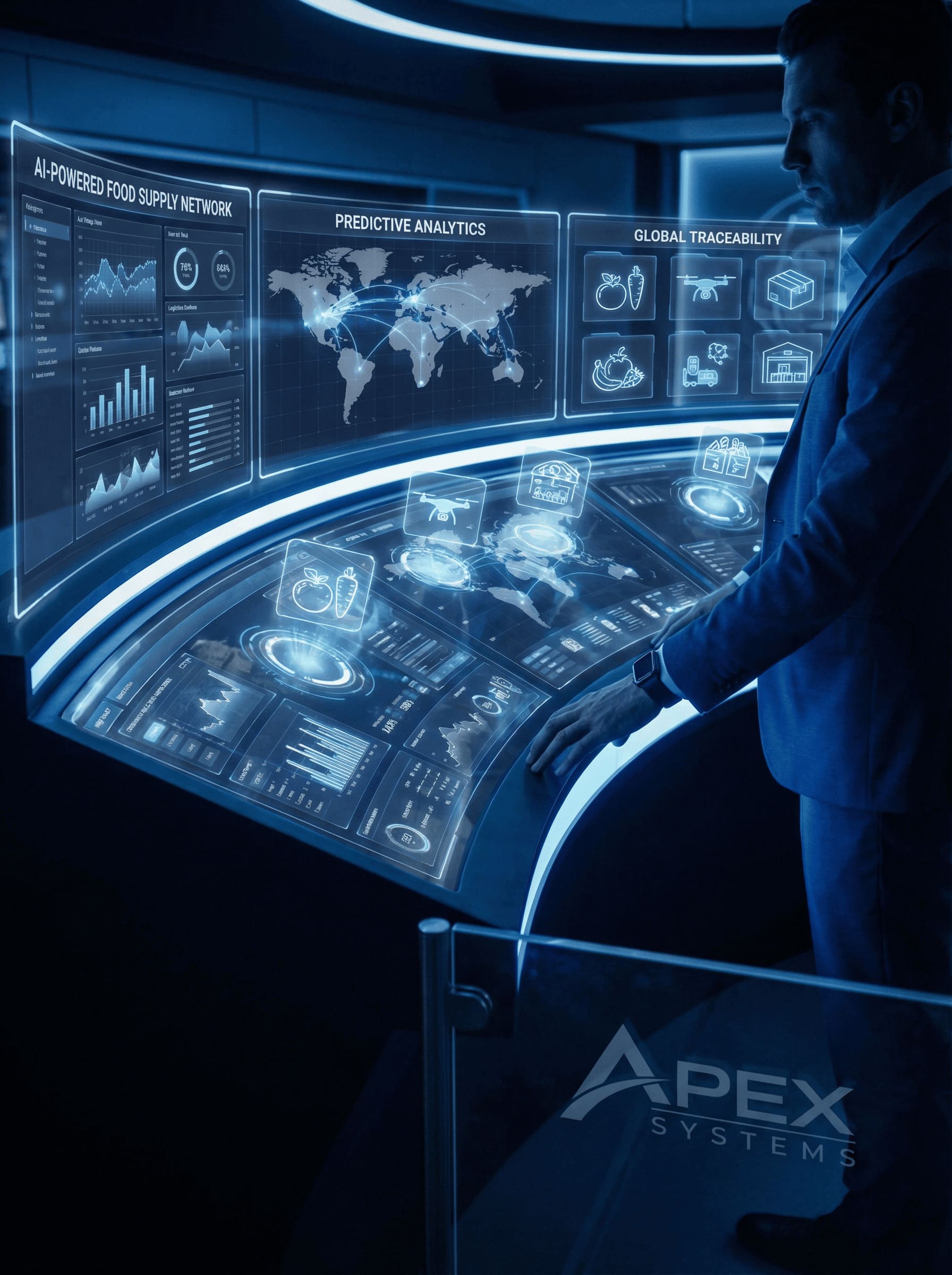 artificial intelligence technology in food supply chain management