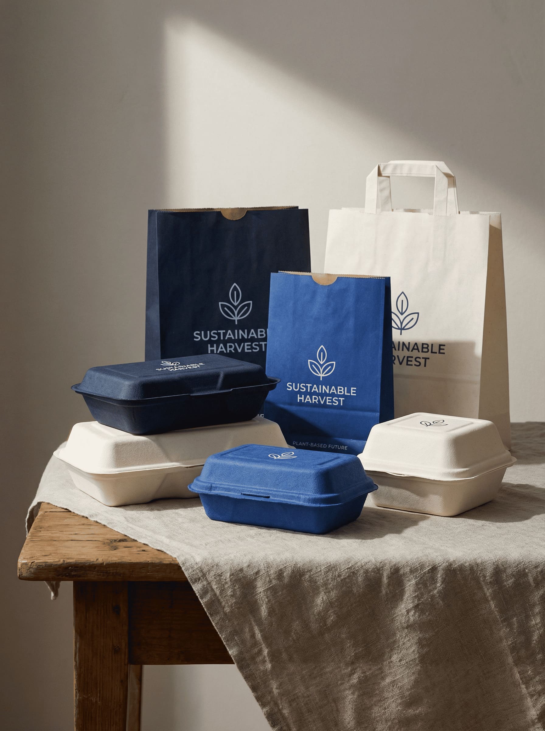 sustainable eco-friendly food packaging