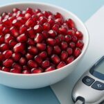 fresh pomegranate seeds